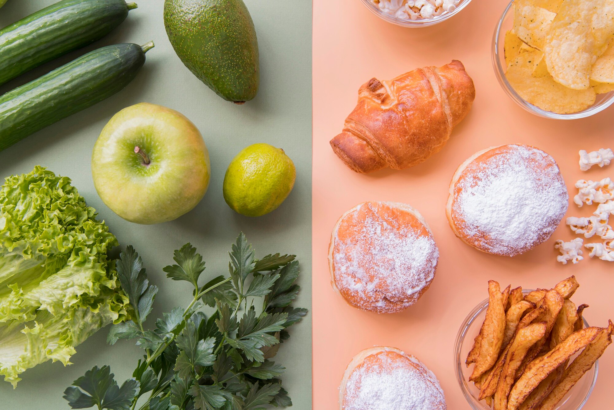 Alimentación saludable para diabetes